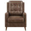 Fauteuil inclinable capitonné Davidson