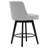 Swivel Upholstered 26'' Counter Stool Wood Leg-124606442-93801833-93801829