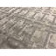 Wool Geometric Area Rug in Gray-106955026