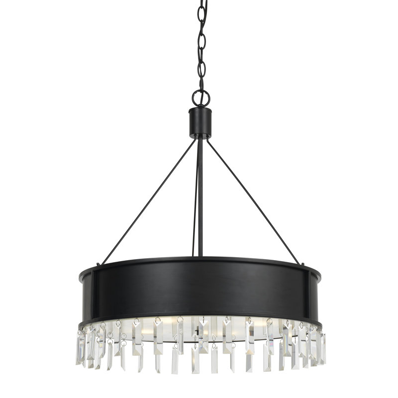 Lustre en fer 4 lumières Roby