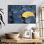 Parasol jaune Kerner Unique-108731361