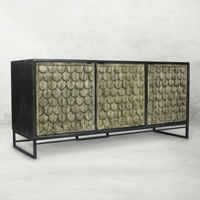 Jakayla 69'' Solid Wood Sideboard