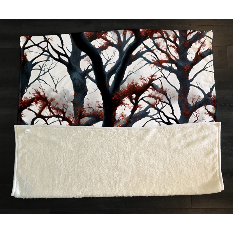 Throw Blanket, 68" W x 80" L