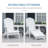 Wapello Maple Foldable Outdoor Adirondack Chair-1562189116