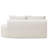 Boneless Modern Organic Curved Modular Compression Sectional Sofa with High-Density Foam-123687599