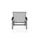 Askar Outdoor Rust-Resistant Metal Chaise Lounge