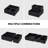 4 Piece Metal Crate Set