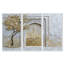 Maroc, médina d'or de Fès - ensemble d'art mural Maroc-107182747-107182751