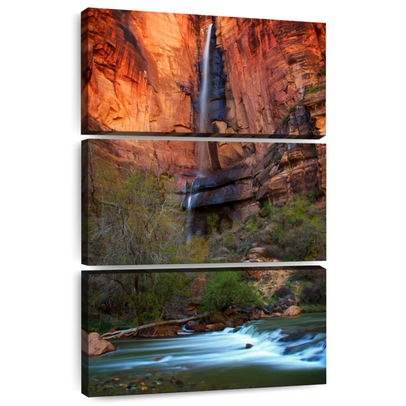 Cascade Alvord Zion Park, H 50 po x l 32 po