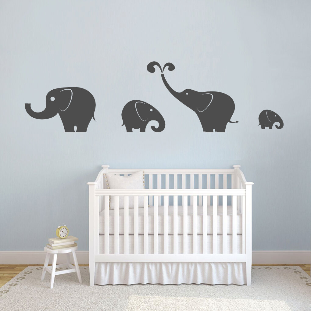 Presto Wall Decals Brown Cow Print Wall Stickers Decals