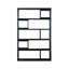 Klement 185 cm H x 120 cm W Bookcase