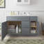 Base de meuble-lavabo simple 48 po seulement-97571437