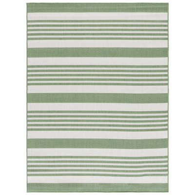 Msr Bh Martha Stewart 200 Performance Striped Rug