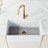 Hart 18 H 1-handle Pull-Down Kitchen Faucet-62796178