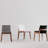 Anrey Solid Wood Upholstered Dining Chair-1549177803-1548387783