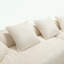 Canapé en chenille 3 pièces avec coussin moelleux-855586087
