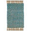 Tapis en jute tissé à la main Derouen-24290759