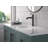 Single Handle Mid-Height Bathroom Faucet-124395047