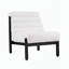 Chaise d'appoint avec structure en bois massif noir-87060265-87060269
