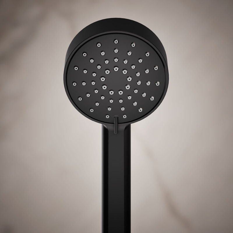 Elate Three-Function Handshower, Matte Black, 2.5 GPM