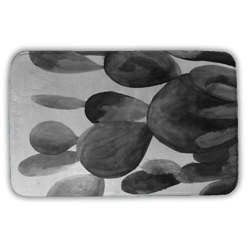 Waveline Microfiber Non-Slip Bath Mat