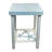 NAUTICAL  STARFISH TABLE SET.  1- Rectangle Sofa Table, 1- Rectangle Coffee Table, 2- Square Iron End Tables-1131224883-1131224892