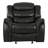 Classic Design Recliner, Black Berry PU Upholstery Recliner, Glider Recliner