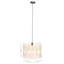 Fareholm Single Light Rattan Dimmable Pendant-375908102