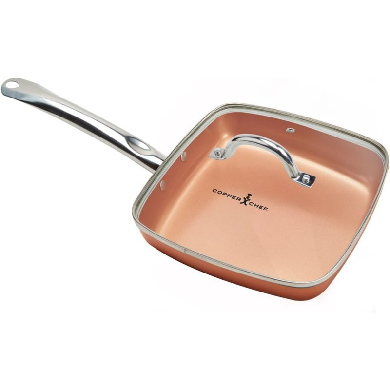 Copper Chef 5-Piece Non-Stick Aluminum Cookware Set