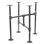 Ingwar Iron and Steel Table Base