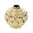 Gold Ceramic Decorative Vase with Varying Patterns Set-618320508
