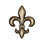 Poignée d'armoire Fleur-De-Lis