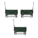18.5'' H x 17.9'' W Utility Cart with Wheels