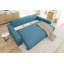6 Seater Corduroy Sofa Bed-1846993627