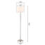Lampe sur pied traditionnelle 62 po Dedra-431165685