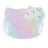 Hello Kitty Kawaii Lighted Compact Mirror for Purses with 2X Magnification and Soft Touch Switch