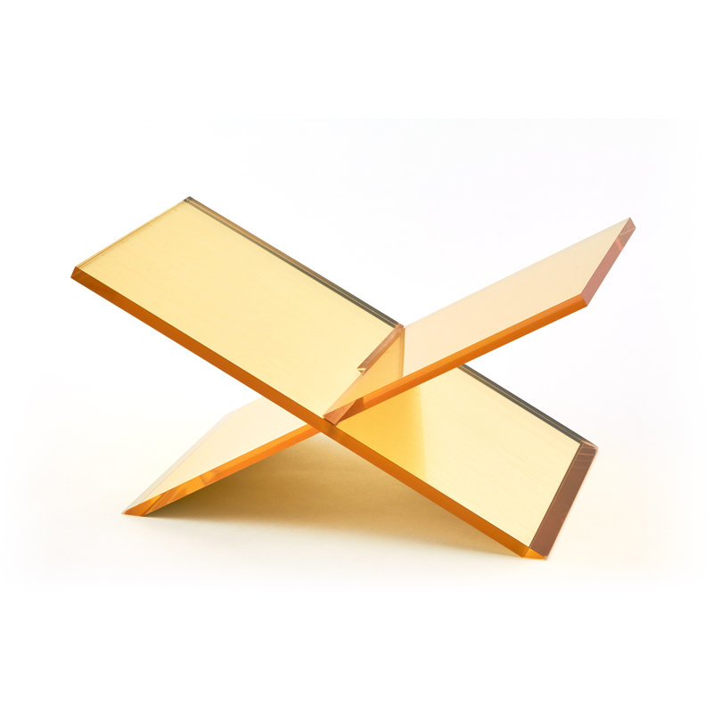 Acrylic Book Stand, Gold