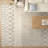 Amarillis Geometric Gray Area Rug-970148184