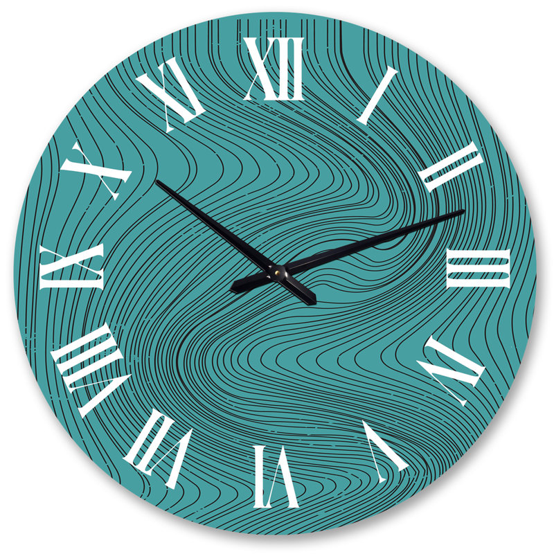 Horloge murale tardive 20S, Grand
