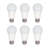 (100 Watt Equivalent), A19 LED, Light Bulb, E26/Medium (Standard) Base-25605835-25605838