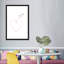 «Paper Plane & Heart I», reproduction d'impression-105845193-105845209-105845210