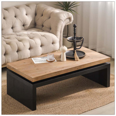 Table basse moderne