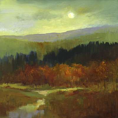 The Autumn Mountains IV par Sheila Finch