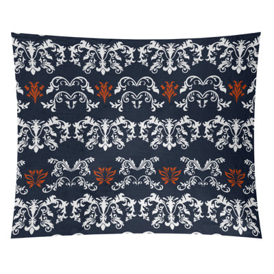 Tapisserie baroque en microfibre Chicago Football
