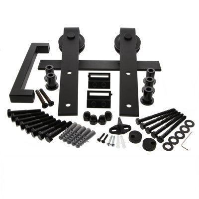 Standard Single Barn Door Hardware Kit