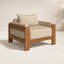 Chapman Outdoor Teak Lounge Chair
