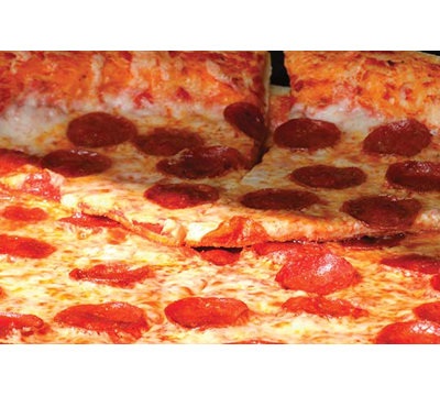 " Pepperoni Pizza " by Jason Pierce