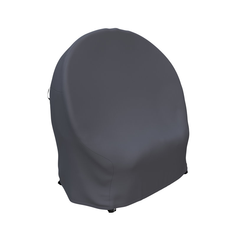 Damarie Wicker Rattan Outdoor Egg Chair Cover