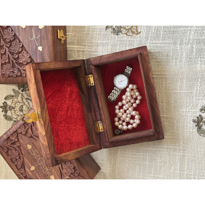 Wood Jewellery Box +