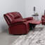 Fauteuil inclinable et oscillant rembourré-848271397